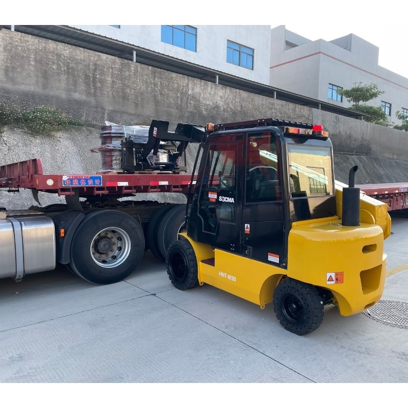 SOCMA HNT-M25 2,5 Tonnen Mini-Teleskoplader für Bau und Lager