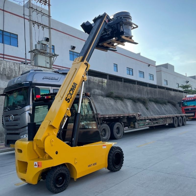 SOCMA HNT-M25 2,5 Tonnen Mini-Teleskoplader für Bau und Lager