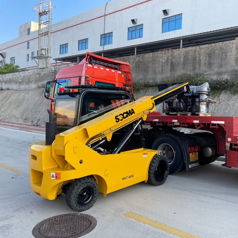 SOCMA HNT-M25 2,5 Tonnen Mini-Teleskoplader für Bau und Lager