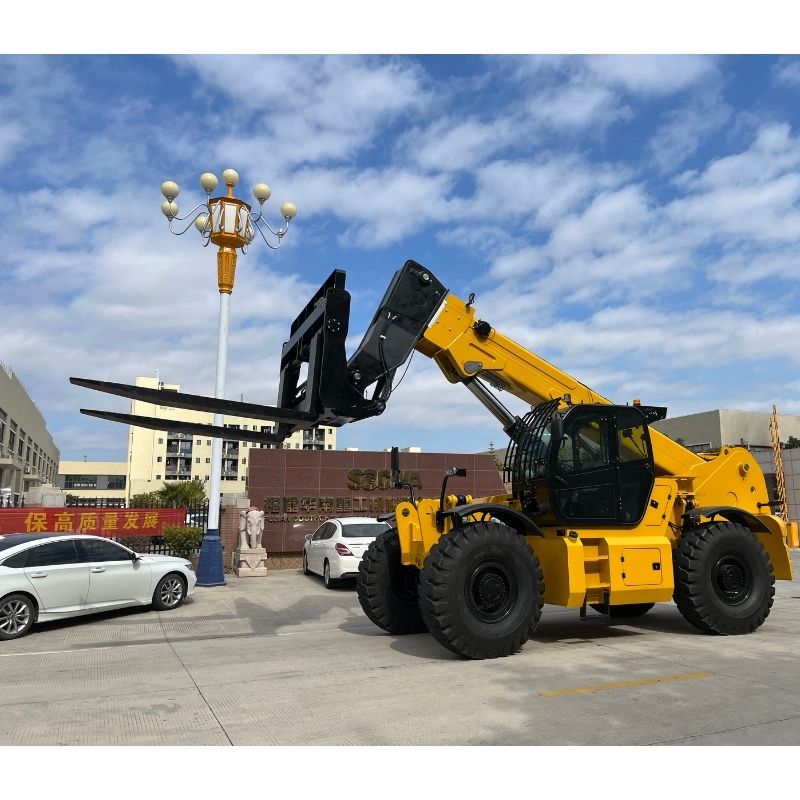 SOCMA HNT20010-4Z 20 Tonnen 10 Meter Teleskoplader für Bau und Bergbau