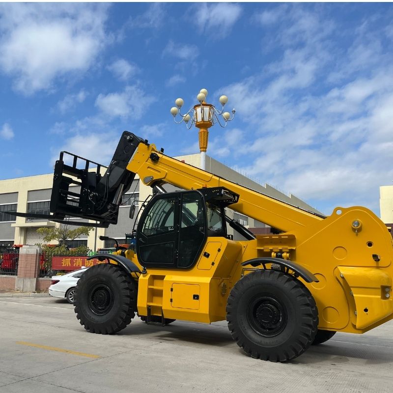 SOCMA HNT20010-4Z 20 Tonnen 10 Meter Teleskoplader für Bau und Bergbau