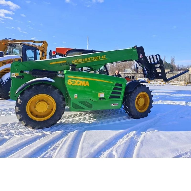 SOCMA HNT3007 3 Tonnen 7 Meter Teleskoplader für Bau- und Logistikanwendungen