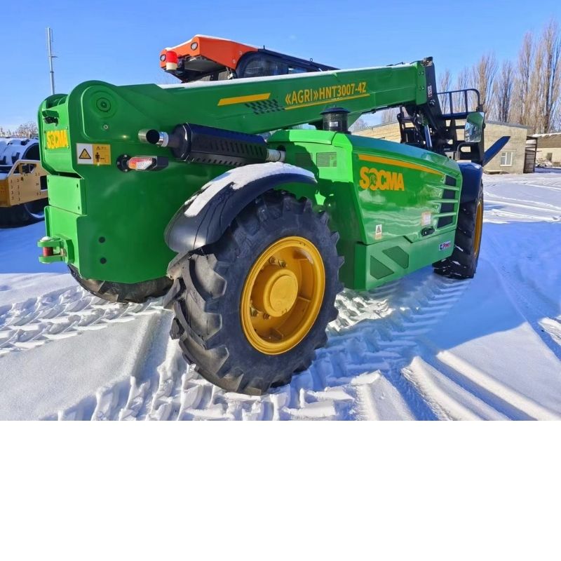 SOCMA HNT3007 3 Tonnen 7 Meter Teleskoplader für Bau- und Logistikanwendungen