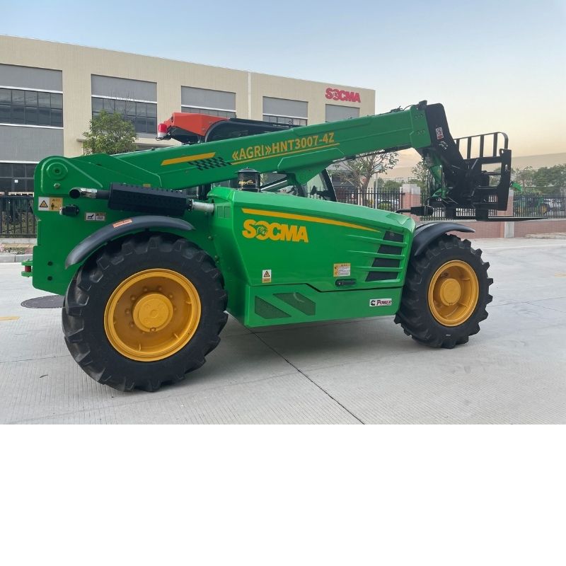 SOCMA HNT3007 3 Tonnen 7 Meter Teleskoplader für Bau- und Logistikanwendungen