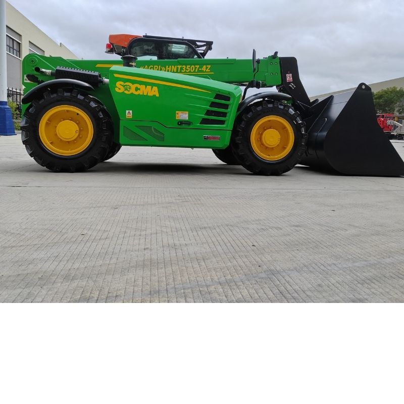 SOCMA HNT3507 3,5 Tonnen 7 Meter Teleskoplader für Bau- und Landwirtschaftsanwendungen