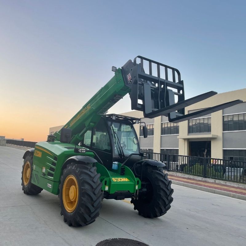 SOCMA HNT3507 3,5 Tonnen 7 Meter Teleskoplader für Bau- und Landwirtschaftsanwendungen