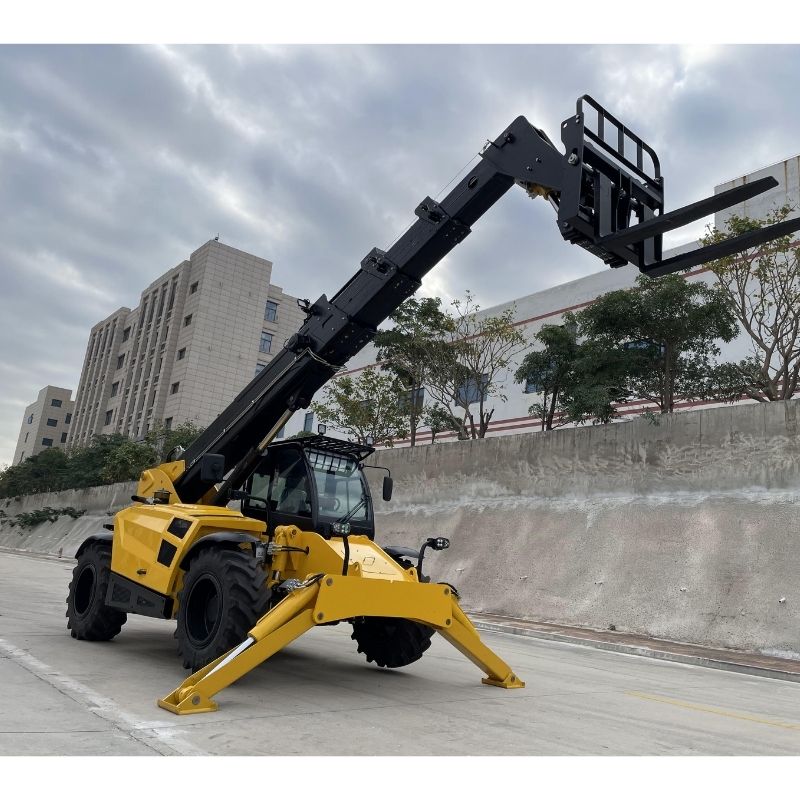 SOCMA HNT4017-4Z 4 Tonnen 17 Meter Teleskoplader für Bau- und Landwirtschaftsanwendungen