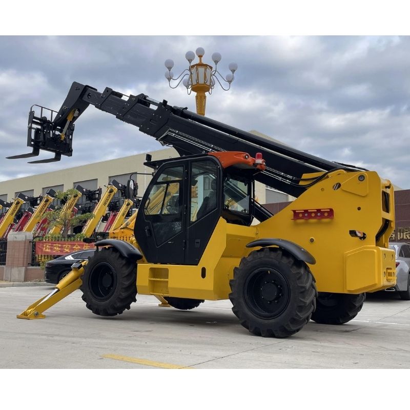 SOCMA HNT4517-4Z 4,5 Tonnen 17 Meter Teleskoplader für Bau- und Landwirtschaftsanwendungen