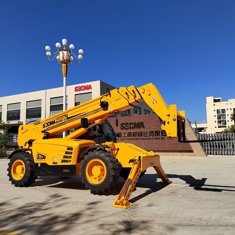 SOCMA HNT4517-4Z 4,5 Tonnen 17 Meter Teleskoplader für Bau- und Landwirtschaftsanwendungen
