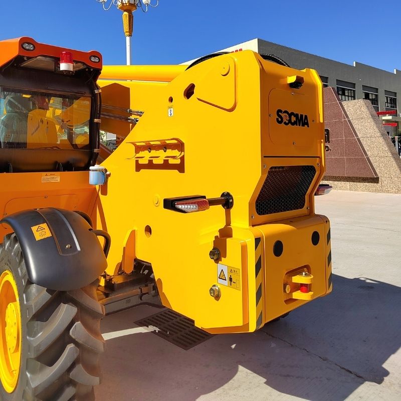 SOCMA HNT4517-4Z 4,5 Tonnen 17 Meter Teleskoplader für Bau- und Landwirtschaftsanwendungen