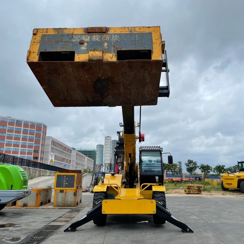 SOCMA HNT5010-4Z 5 Tonnen 10 Meter Teleskoplader für Bau- und Logistikanwendungen