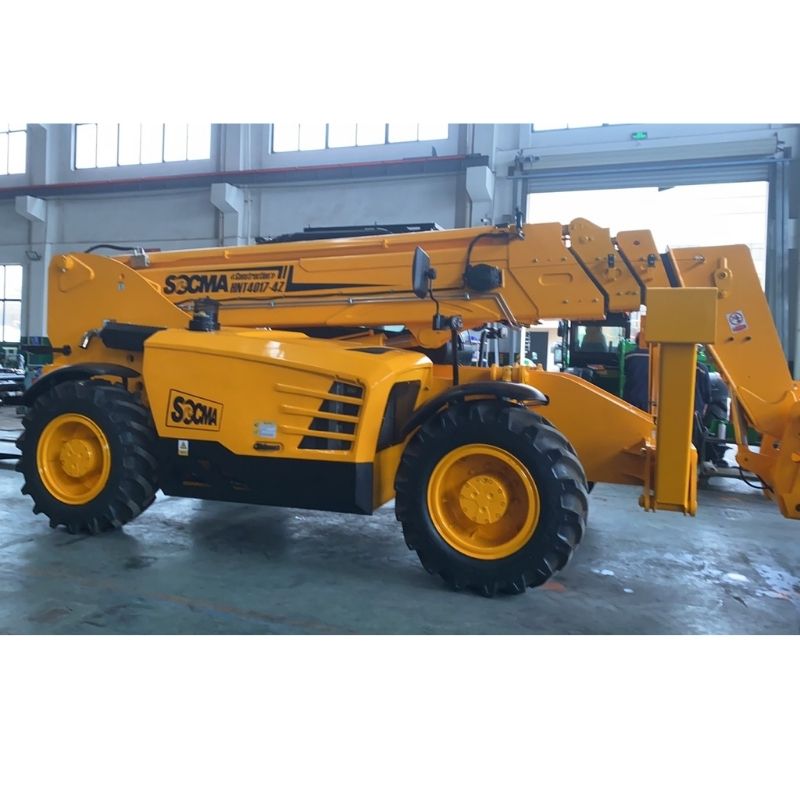 SOCMA HNT7017-4Z 7 Tonnen 17 Meter Teleskoplader für Bau und Logistik