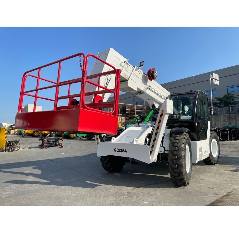 SOCMA HNT7510-4Z 7,5 Tonnen 10 Meter Teleskoplader für Bau und Bergbau