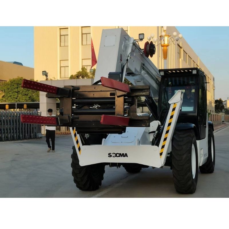 SOCMA HNT7510-4Z 7,5 Tonnen 10 Meter Teleskoplader für Bau und Bergbau