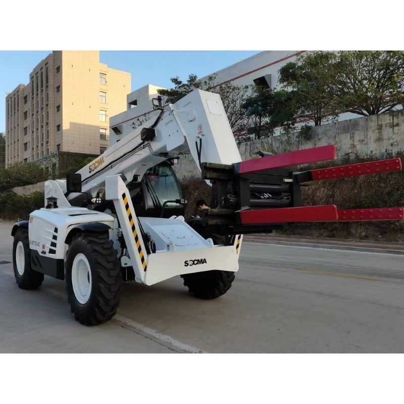 SOCMA HNT7510-4Z 7,5 Tonnen 10 Meter Teleskoplader für Bau und Bergbau