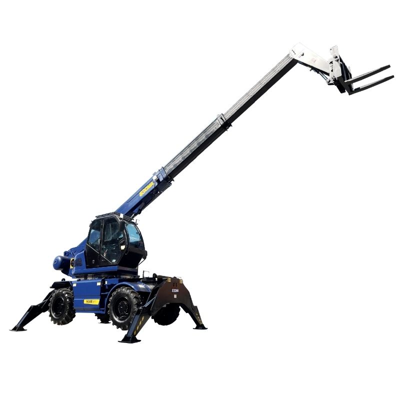 SOCMA HNTR4015-4Z 4 Tonnen 15 Meter Rotierender Teleskoplader für Bau und industrielle Nutzung